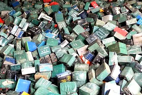 中安谷高价三元锂电池回收-电池废品回收